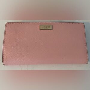 Kate Spade Blush Pink Wallet